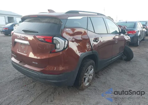 2019 GMC Terrain Sle from USA, damaged, VIN 3GKALTEV3KL264910